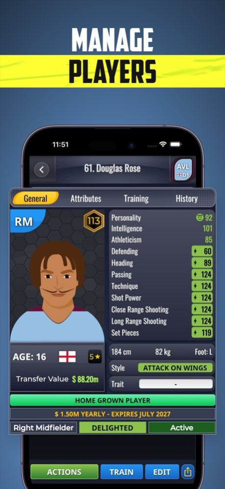 Ultimate Football Club Manager 1.9.0 Screenshot