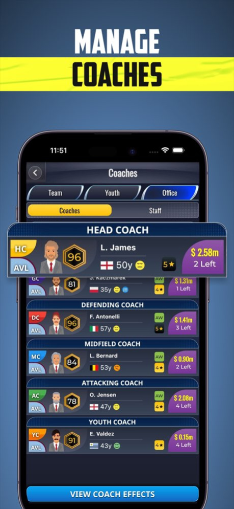Ultimate Football Club Manager 1.9.0 Screenshot