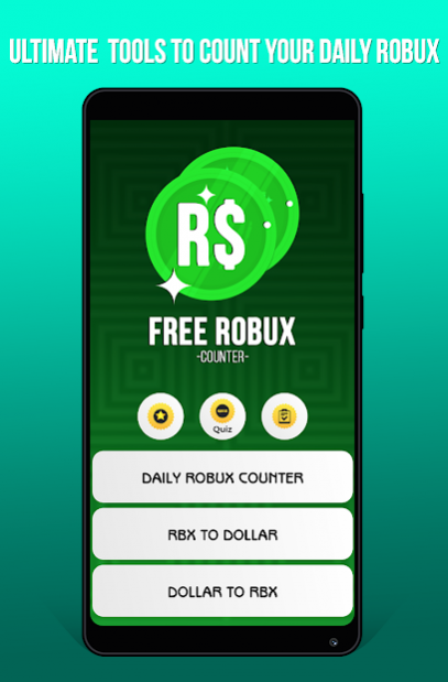 Ultimate Free Robux Counter For Roblox Free Download