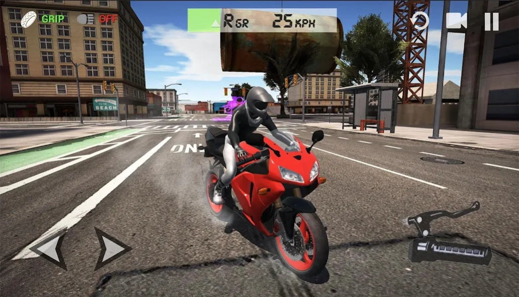 Review Screenshot - A Fun and Thrilling Motorcycle Simulator