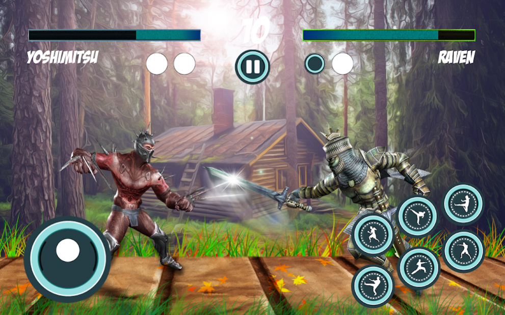 Ultimate Ninja Assassin Fighting Shadow Free Download