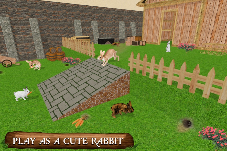 Ultimate Rabbit Simulator Game 1.21 Screenshot
