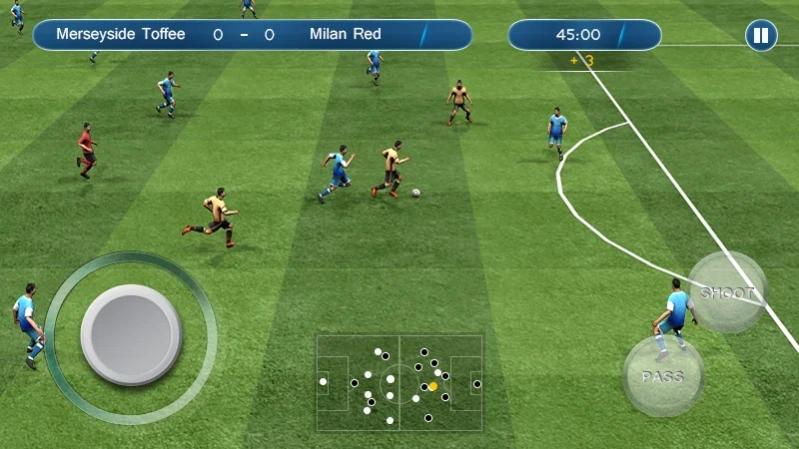 Review Screenshot - Soccer Game – Play as Both a Player and a Manager