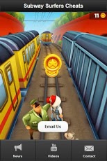 Subway surfers - Unlock all characters cheat on android - video