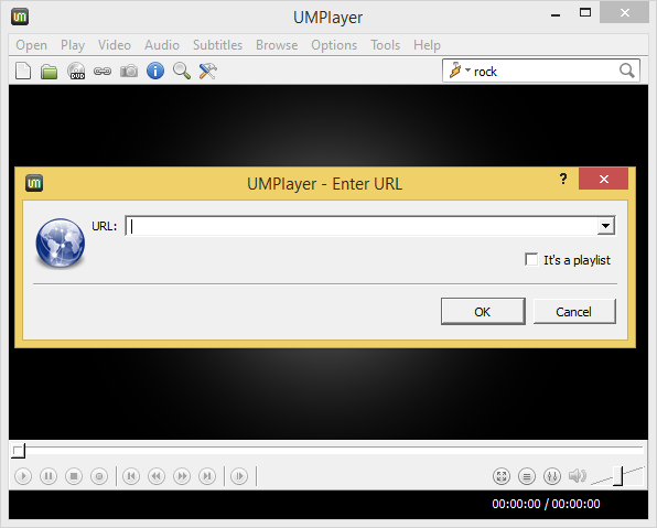 Review Screenshot - It's MPlayer!