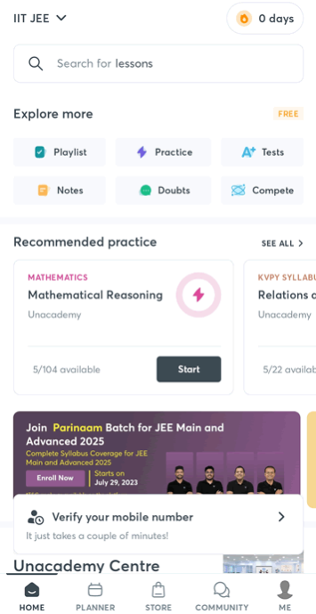 Unacademy Learner App