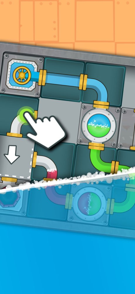 Unblock Water Pipes 2.0 Screenshot