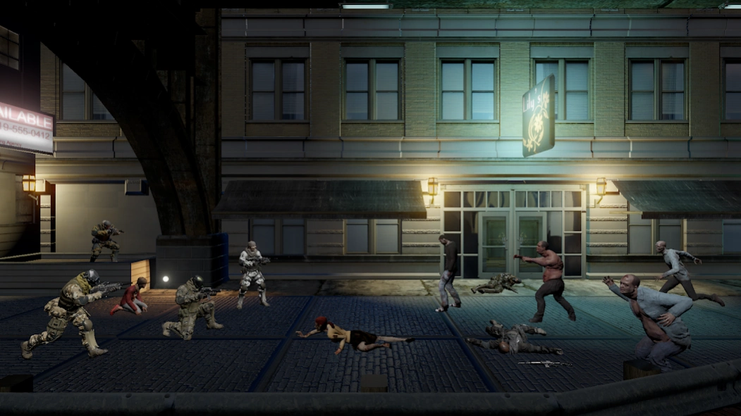 Undead Slayer:Frontier Warfare Screenshot