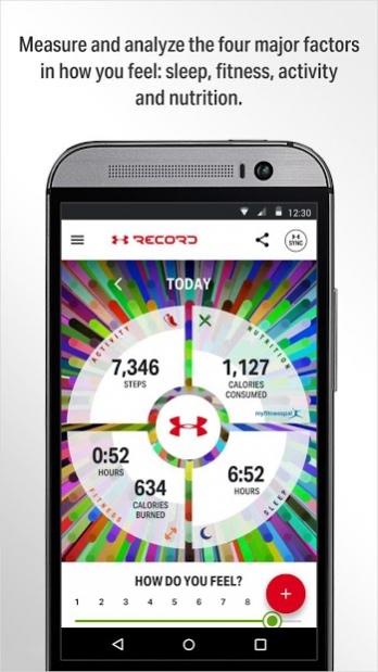 under armour record not syncing with samsung health