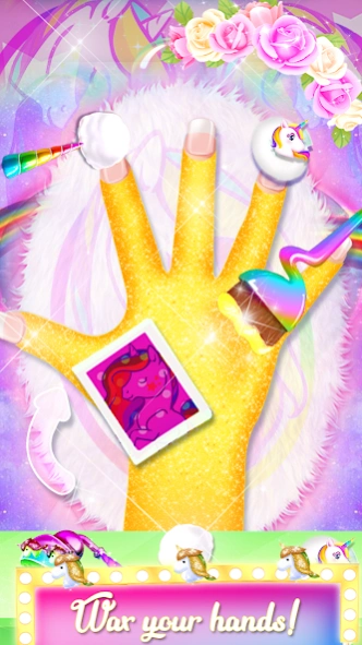 Acrylic Nails Makeover Salon Screenshot