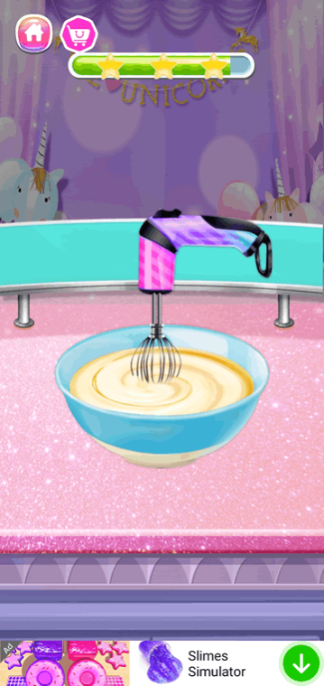 Girl Games: Unicorn Cooking Girl Games: Unicorn Cooking