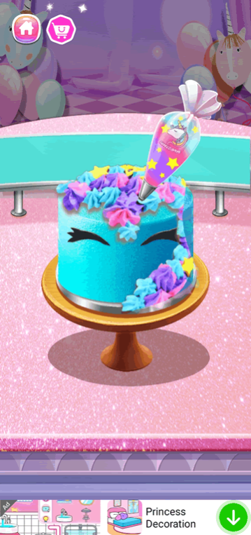 Girl Games: Unicorn Cooking Girl Games: Unicorn Cooking