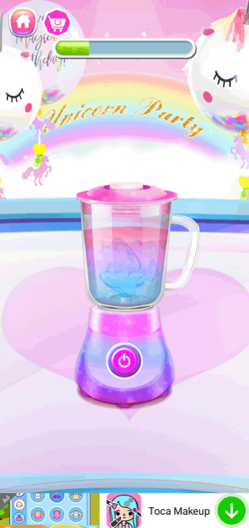 Girl Games: Unicorn Cooking Girl Games: Unicorn Cooking