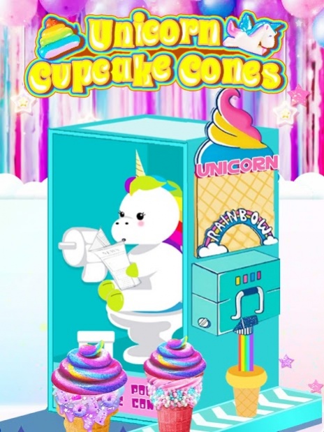 Unicorn Cupcake Cones Cooking Games Free Download