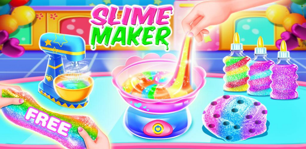 Unicorn Slime Maker – Super Slime Free Download