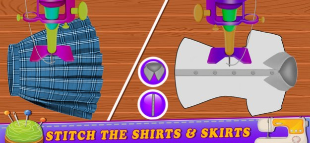 Uniform Tailor Boutique Screenshot