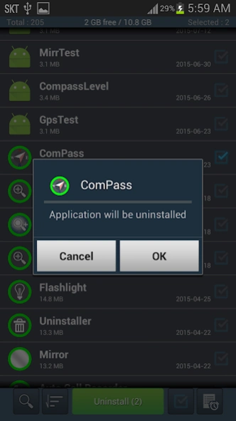 Uninstaller - Uninstall App Screenshot