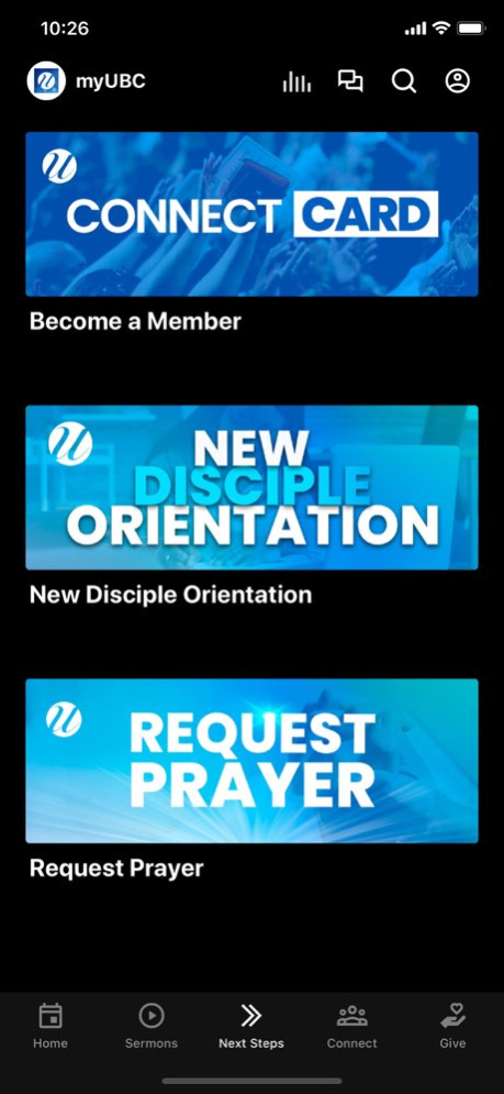 Union Baptist Church Durham 6.20.0 Screenshot