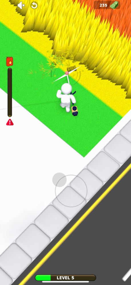 Unique Lawn Mower 1.4 Screenshot