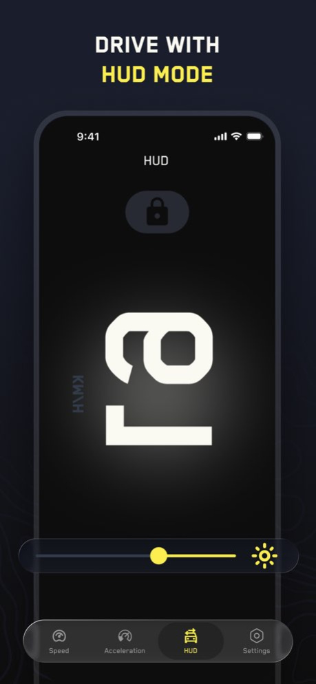 Universal Speedometer 1.2 Screenshot