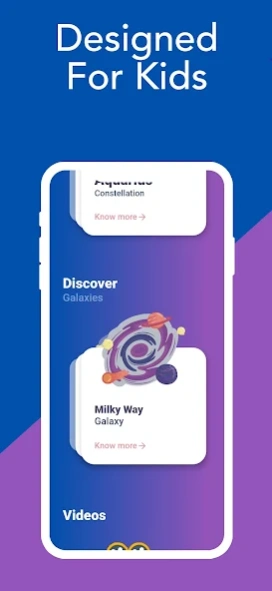 Universe Astronomy For Kids 3.0.1 Screenshot
