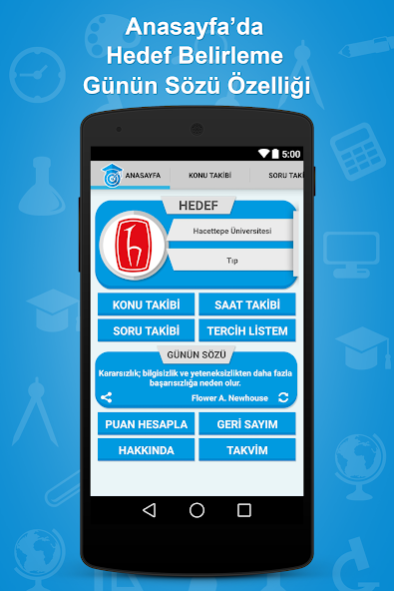 Üniversiteye Hazırlanıyorum 1.50 Screenshot