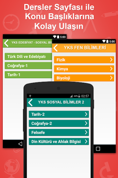 Üniversiteye Hazırlanıyorum 1.50 Screenshot