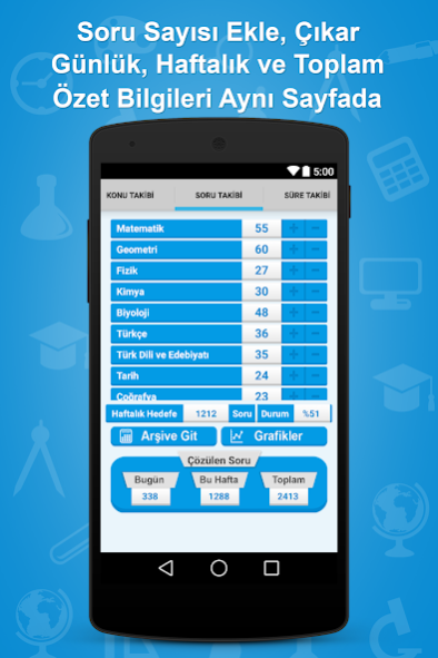 Üniversiteye Hazırlanıyorum 1.50 Screenshot