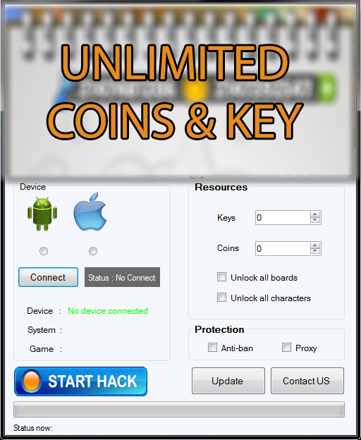 Subway Surfers Hack Android & iOS - TESTED Unlimited Keys, Coins