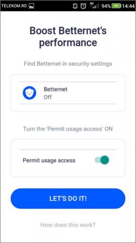 Betternet Hotspot VPN