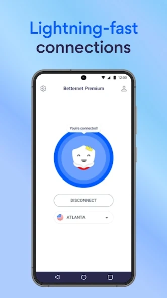 Betternet: Secure VPN Hotspot 9.1.0 Screenshot