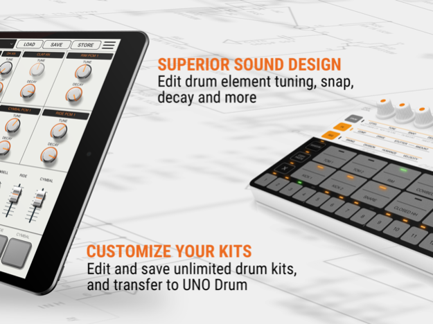 UNO Drum Editor Free Download