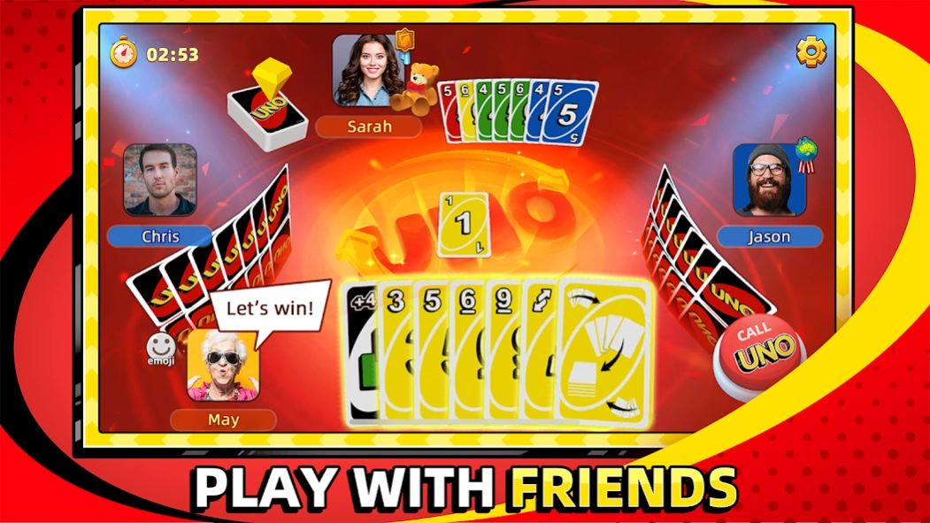 Review Screenshot - Card Game – Play UNO by Your Rules