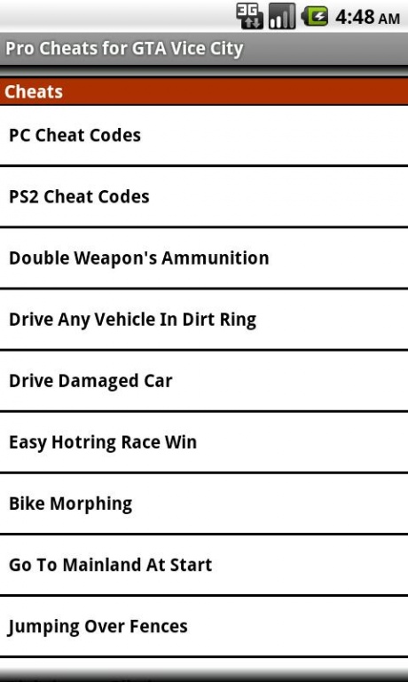 GTA VICE CITY CHEATS IN PDF FREE DOWNLOAD