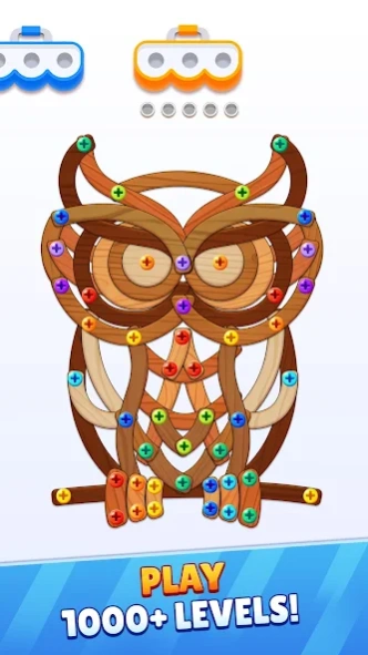 Unscrew Jam: Pin Nuts Puzzle 1.5.9 Screenshot