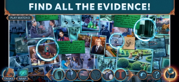 Unsolved Case 2: Episode 1 1.0.4 Screenshot