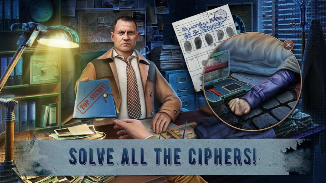 Unsolved Case: Episode 11 f2p 1.0.18 Screenshot