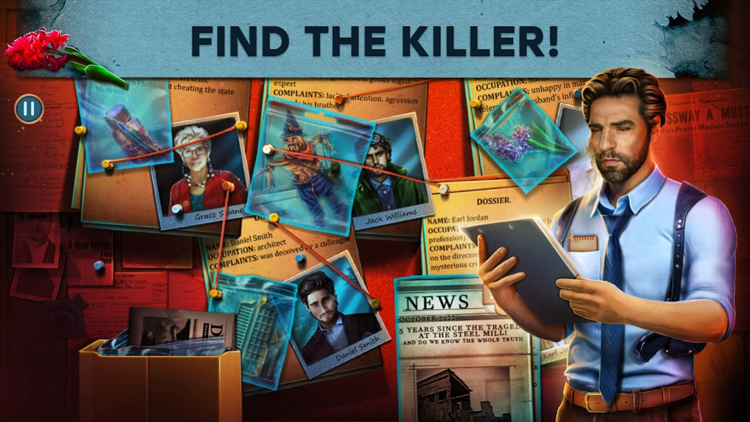 Unsolved Case: Hyacinth f2p 1.0.14 Screenshot