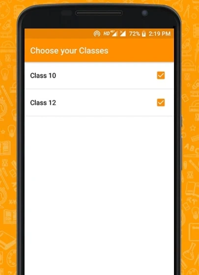 UP Board Class 10th & 12th Pap Screenshot