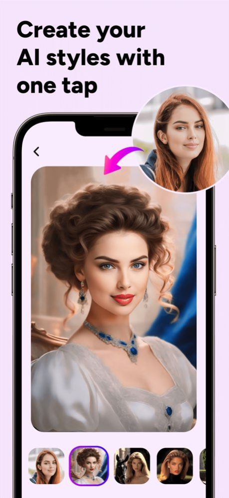 UpFoto - AI Photo Enhancer 1.1.0 Screenshot