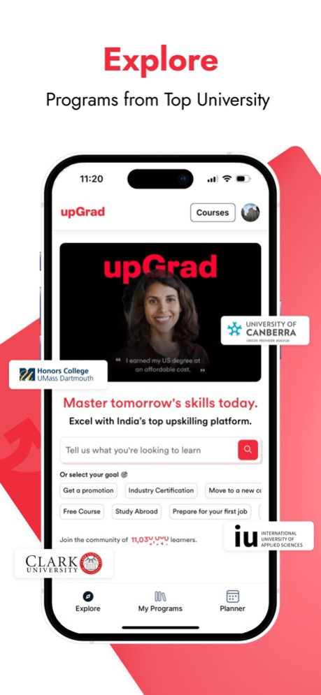 upGrad 6.0.23 Screenshot