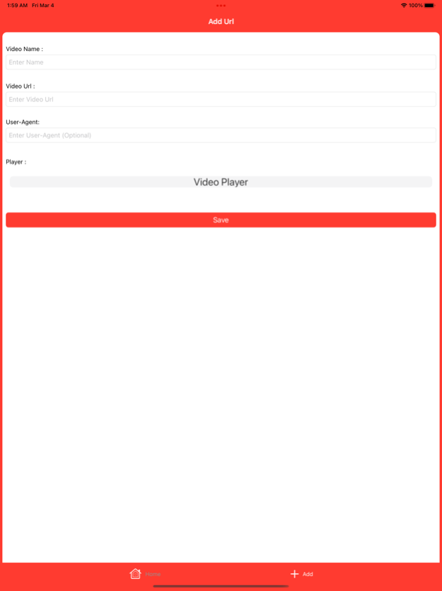 Url Video Player 2.4 Free Download