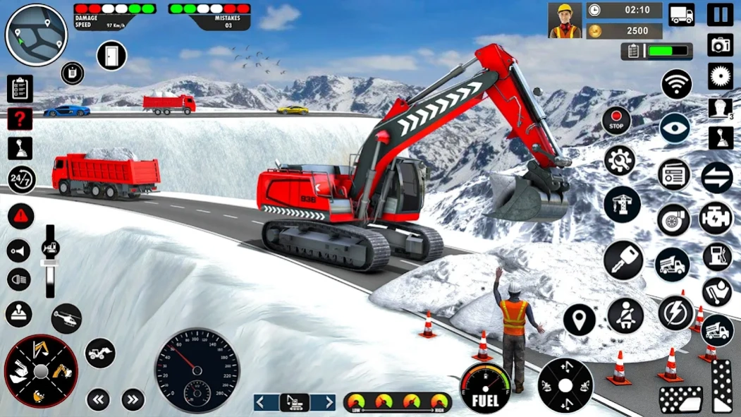 Excavator Crane Simulator Game 1.23 Screenshot