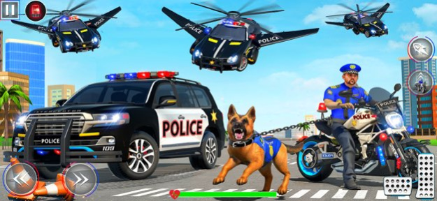 US Police Heli Car Chase Games 2.0.14 Screenshot