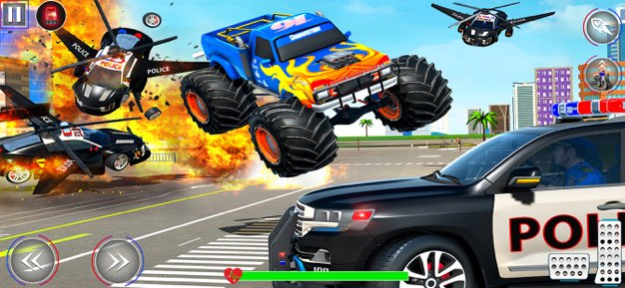 US Police Heli Car Chase Games 2.0.14 Screenshot