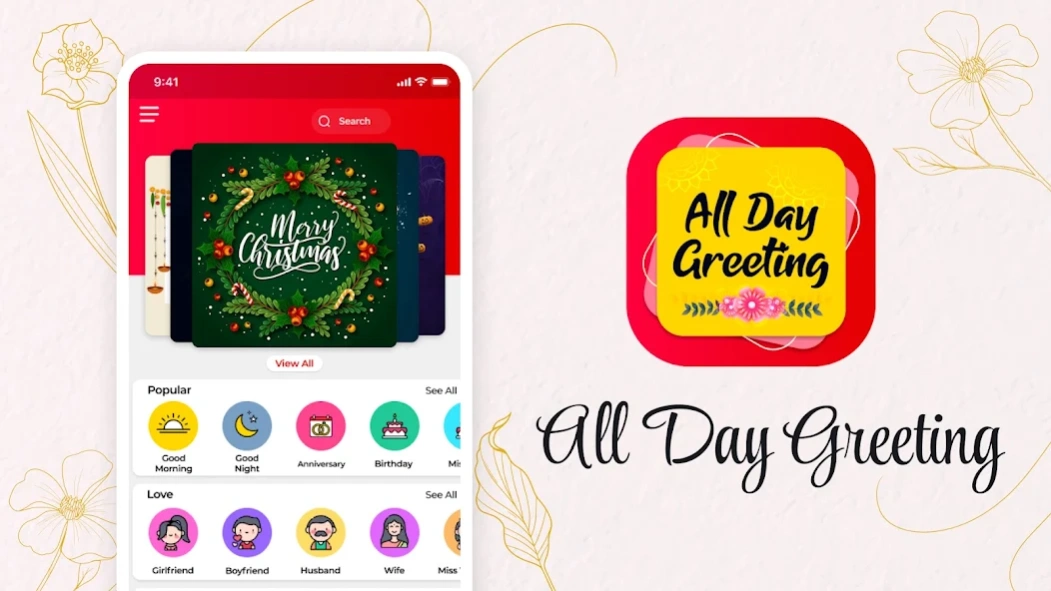 All Day Greetings Wishes 5.6 Screenshot