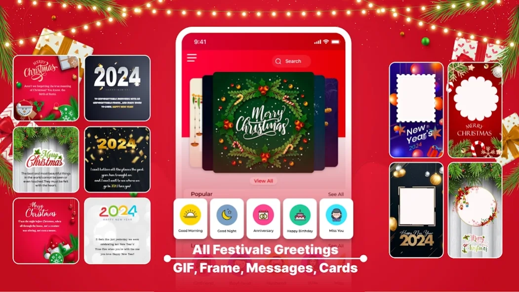 All Day Greetings Wishes 5.6 Screenshot