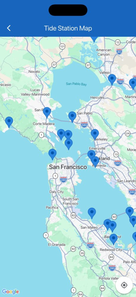 USA Tides Data 6.2.0 Screenshot