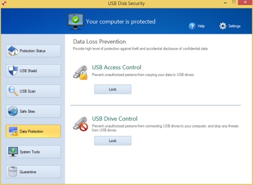 USB Disk Security