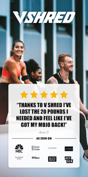V Shred Diet Fitness 2.8.4 Free Download